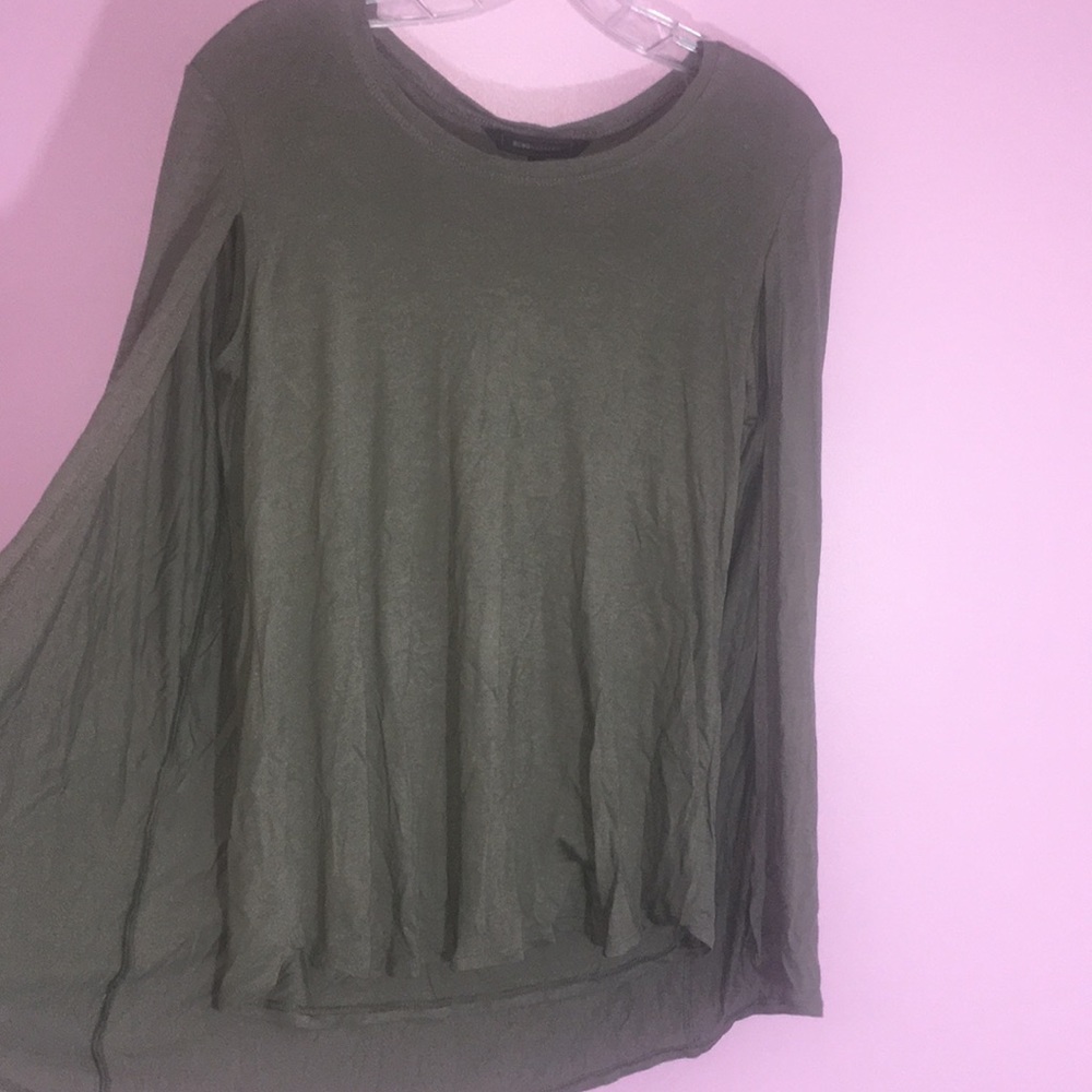 Moss cape tee